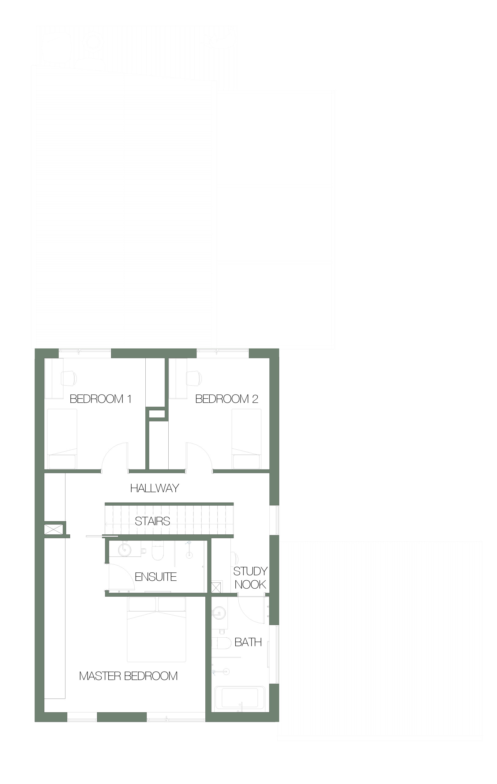 first floor