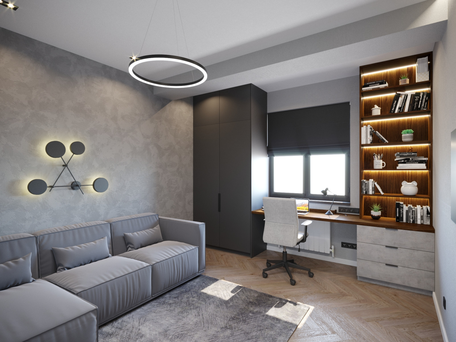 Квартира под сдачу 90 кв. м