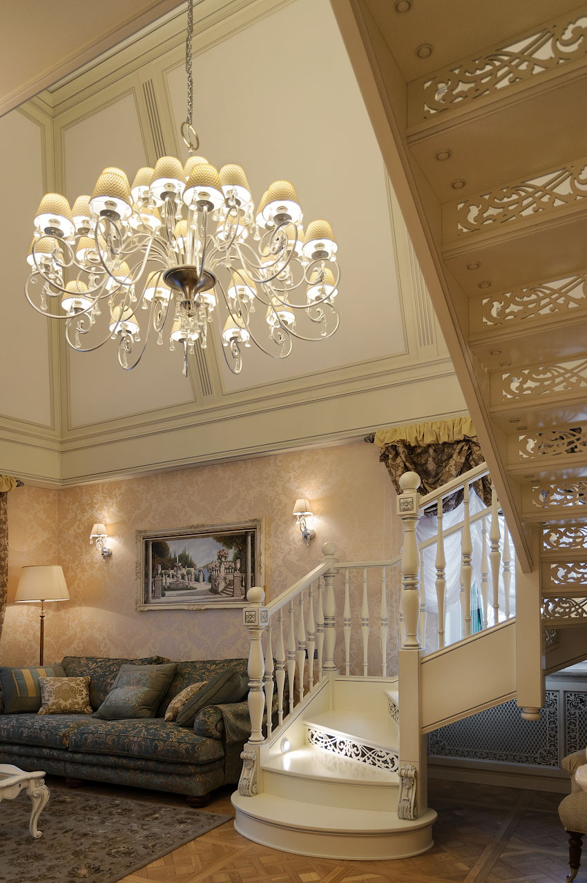 Двухуровневая квартира