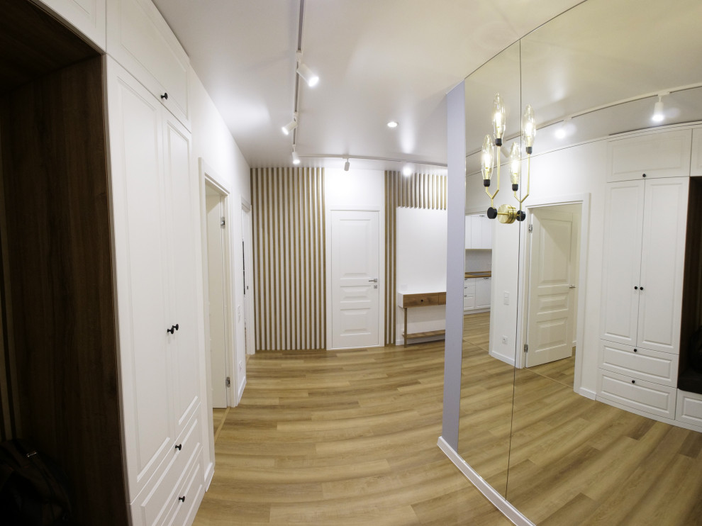 ЖК Пифагор трехкомнатная дизайн и ремонт под ключ