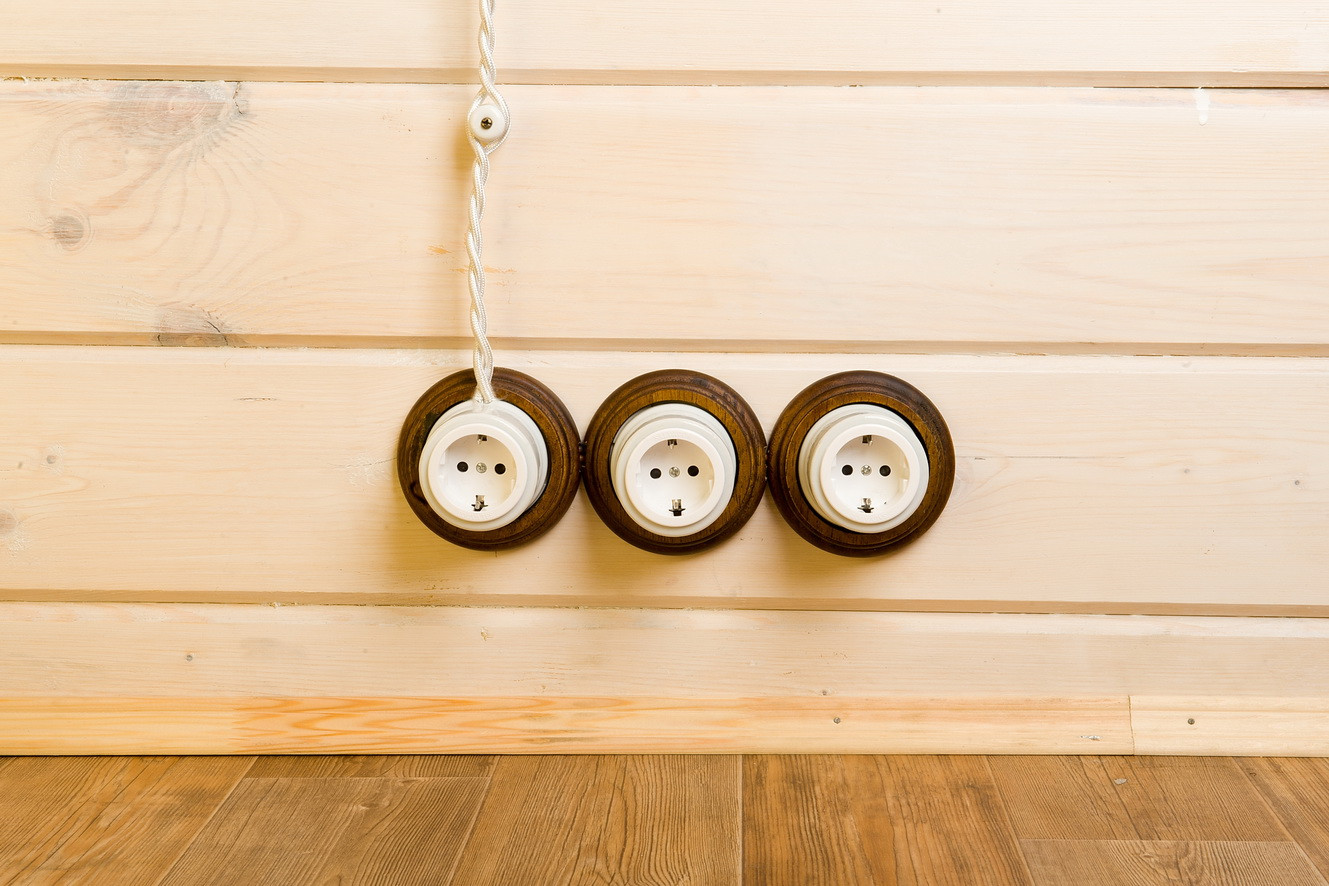 Электрика в интерьере