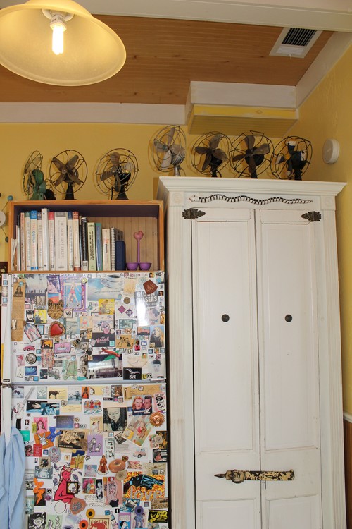 みんなのHouzz：冷蔵庫に何を貼っていますか？ | Houzz (ハウズ)
