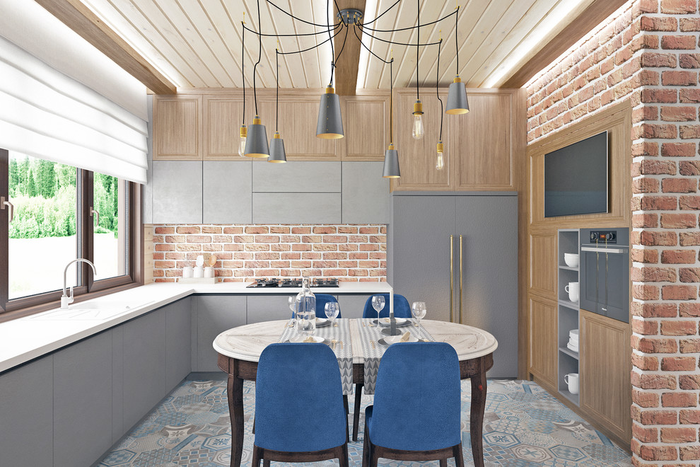 Загородный дом в поселке Рахья