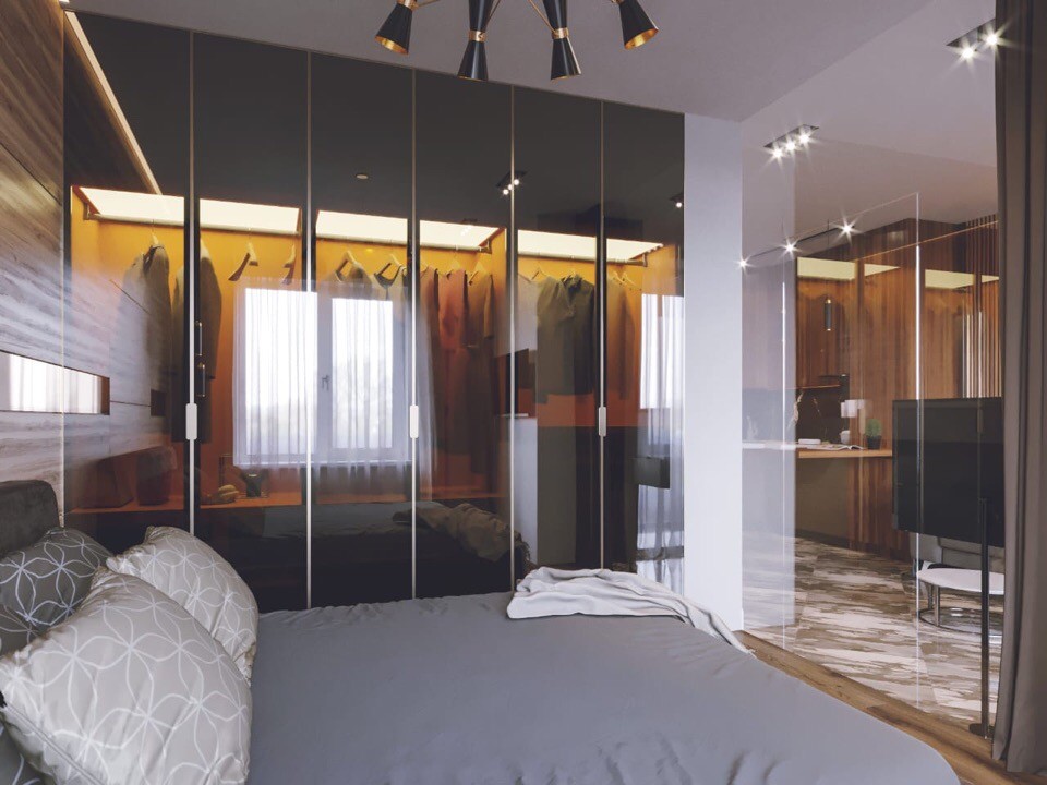 Уютная квартира в ЖК Фили Град