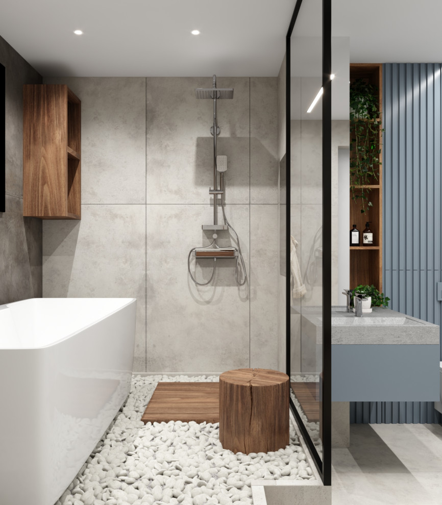 Дизайн квартиры в ЖК Король Плаза