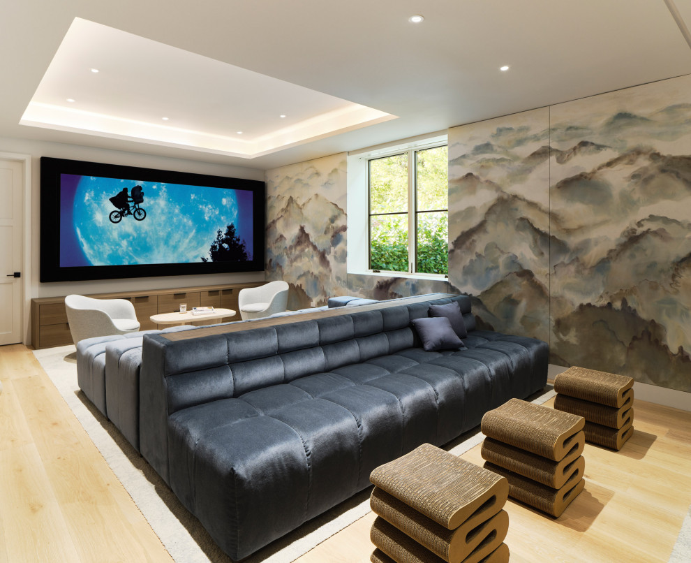 Modern Family - Home Theater - San Francisco - by TRG Architecture ...