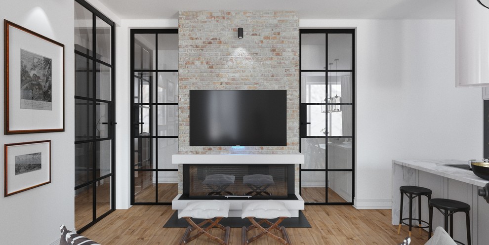 Московская квартира в скандинавском стиле