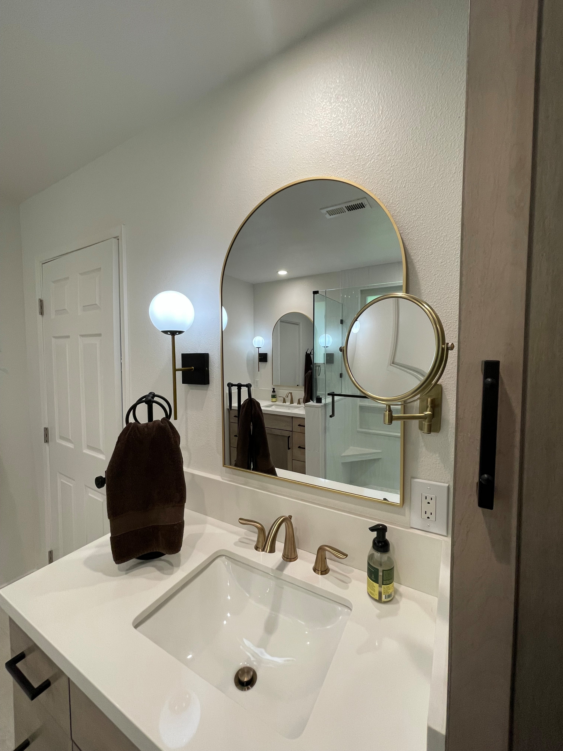 Novato Bathroom remodel