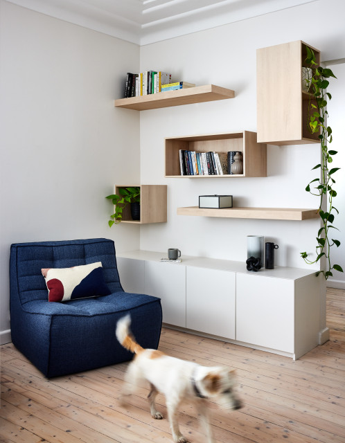 Reading Nook skandinavisk-allrum