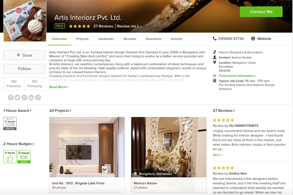 21 Architects, Designers, Photographers to Follow on Houzz