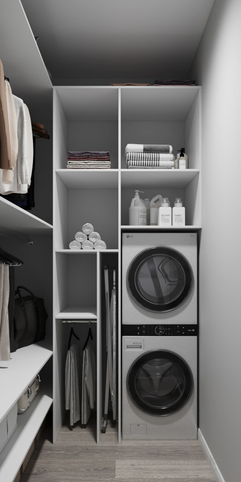 Дизайн-проект трехкомнатной квартиры ЖК "Лучи"