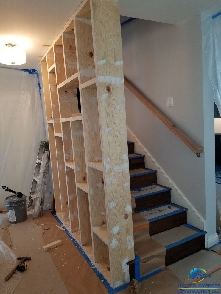 Custom designed shelves In Burbank
