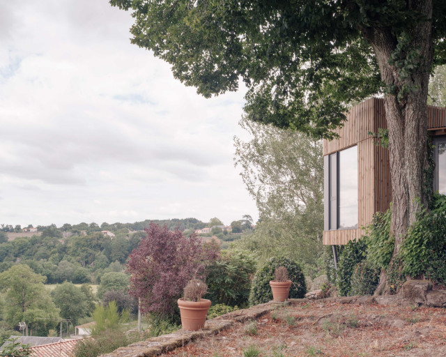 Chapelle MI contemporary-fasad