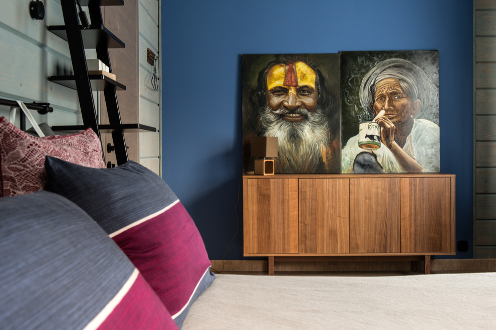 Загородный дом, Интерьер 260 кв. м.