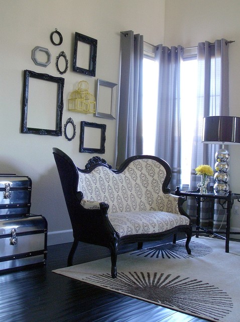 Transitional Living Room clasico-renovado-salon