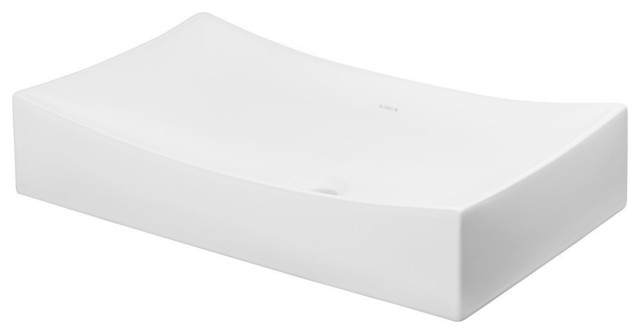 Ronbow Bathroom Sinks ronbow status 26" above counter ceramic bathroom vanity vessel Ronbow Bathroom Sinks ronbow status 26" above counter ceramic bathroom vanity vessel