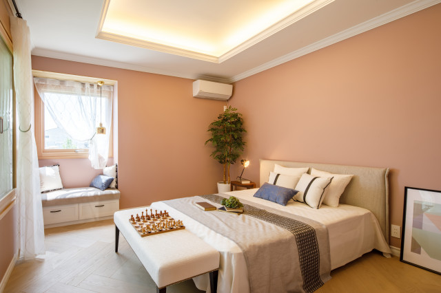 mysa展示場 skandinavisch-schlafzimmer