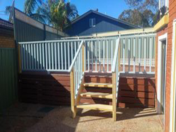 Decks & Pergolas