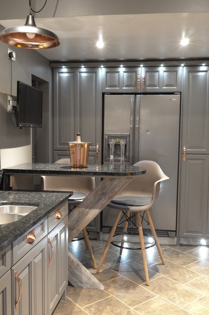 kitchen renovation rustic-kitchen