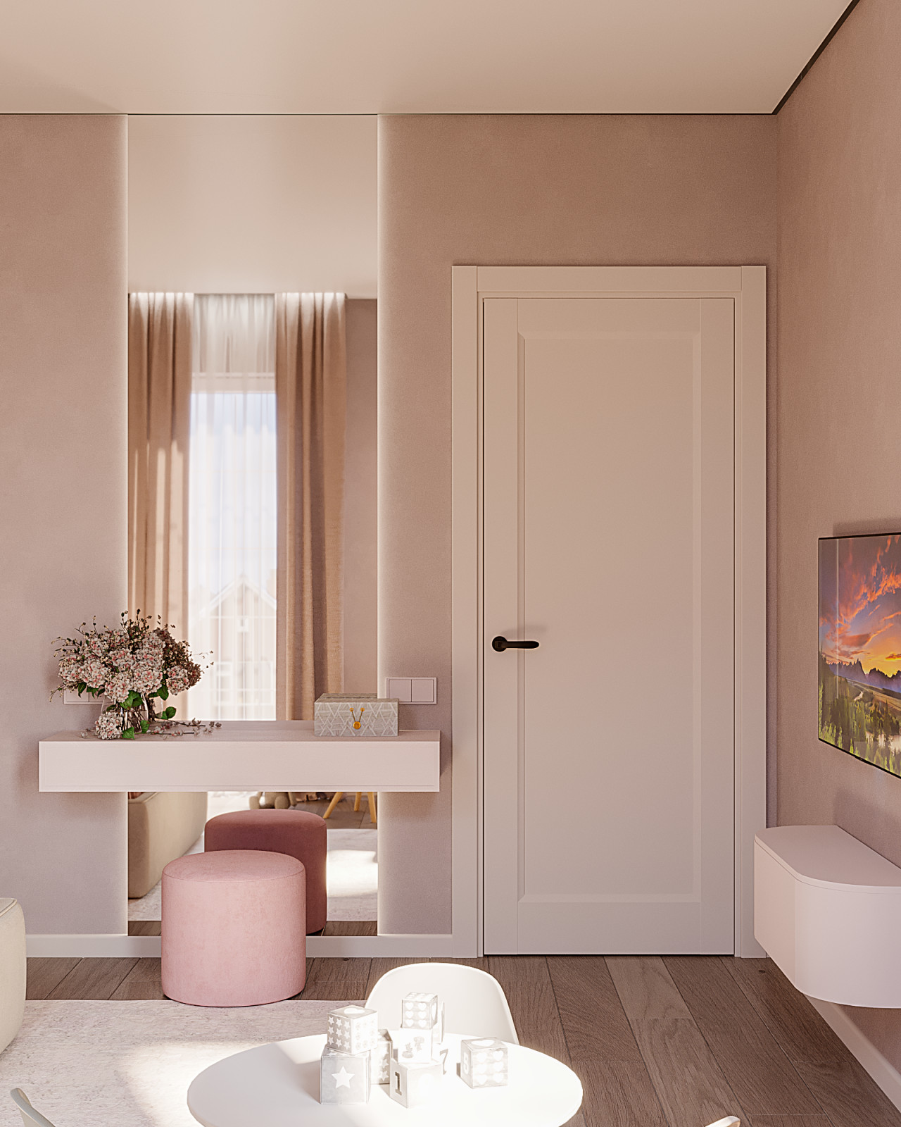 Детская в частном доме г. Серпухов