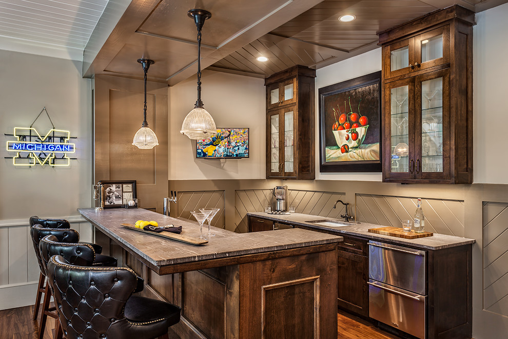 The Reserve C11 at Lake Keowee - Beach Style - Home Bar - Other - by ...