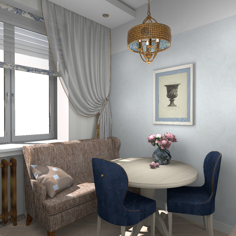 Переделка двухкомнатной квартиры на Большой Марьинской