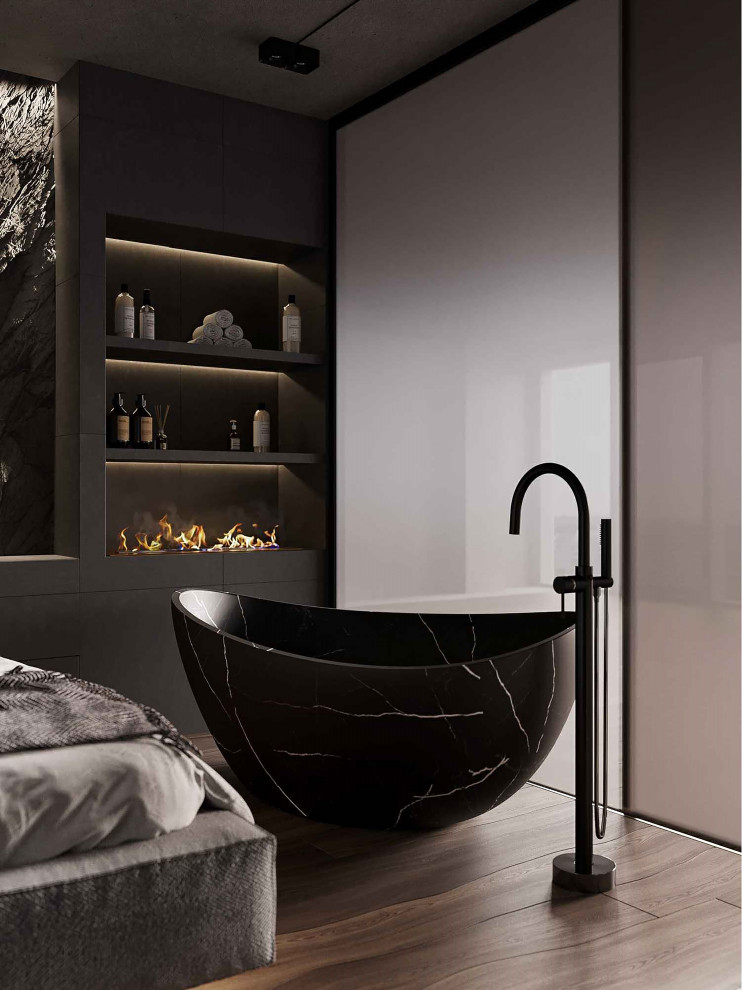 Спальня в апартаментах