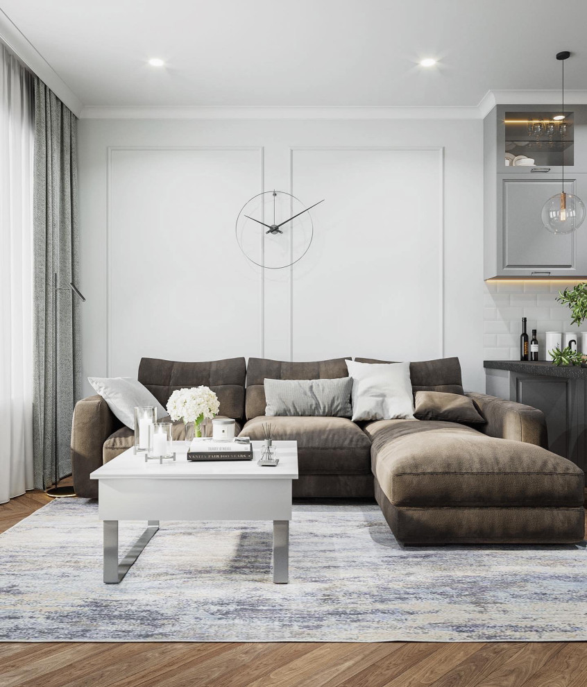 Квартира для молодой девушки.