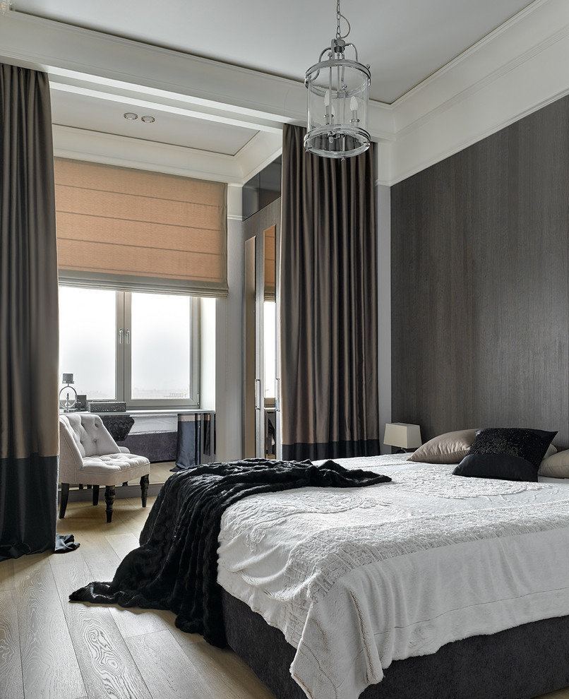 Квартира 65 м2 в стиле Neo classic на Кутузовском проспекте