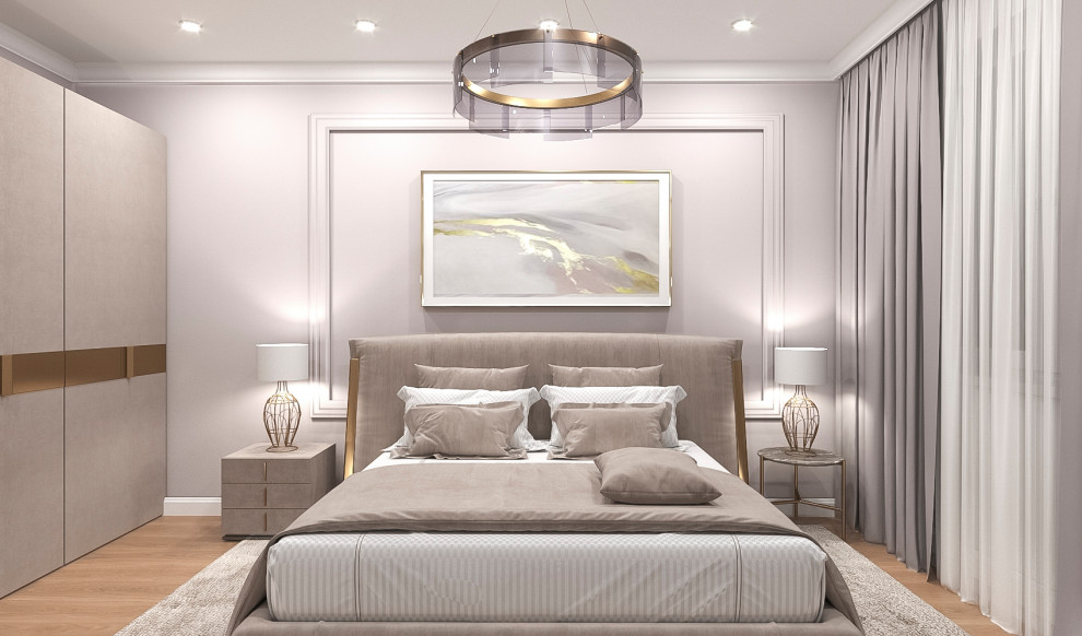 Спальня частный дом г.Иркутск