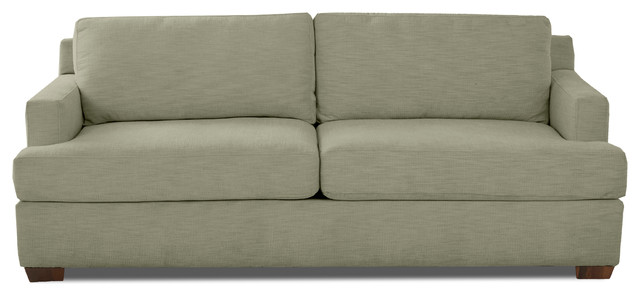 Klaussner Furniture Kora Sofa Transitional Sofas By