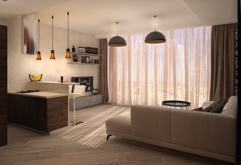 Квартира-студия в г Новосибирске