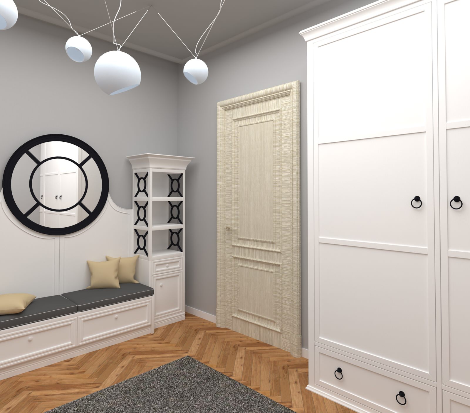 Проект двухкомнатной квартиры