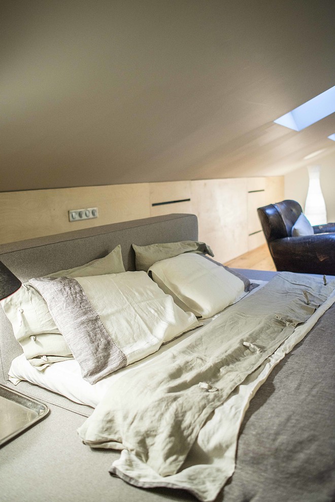 Мансарда в центре Москвы