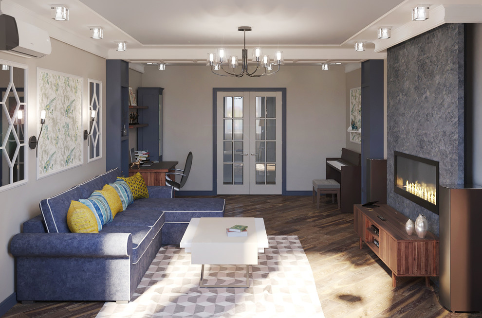 Современный прованс.120 кв.м.