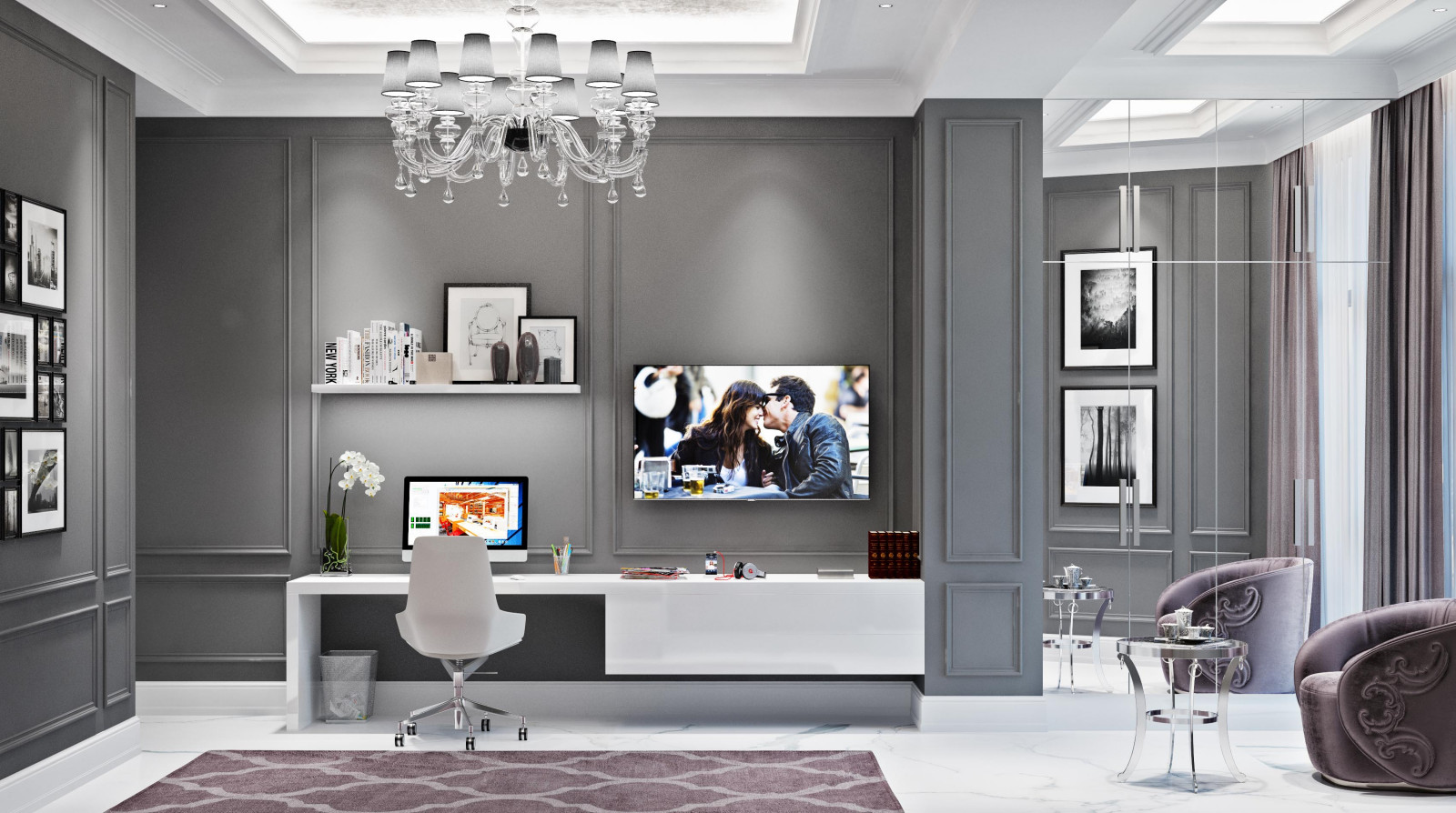 Проект дома с мебелью Gvarneri