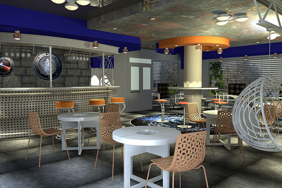 Молодежное кафе "Галактика"