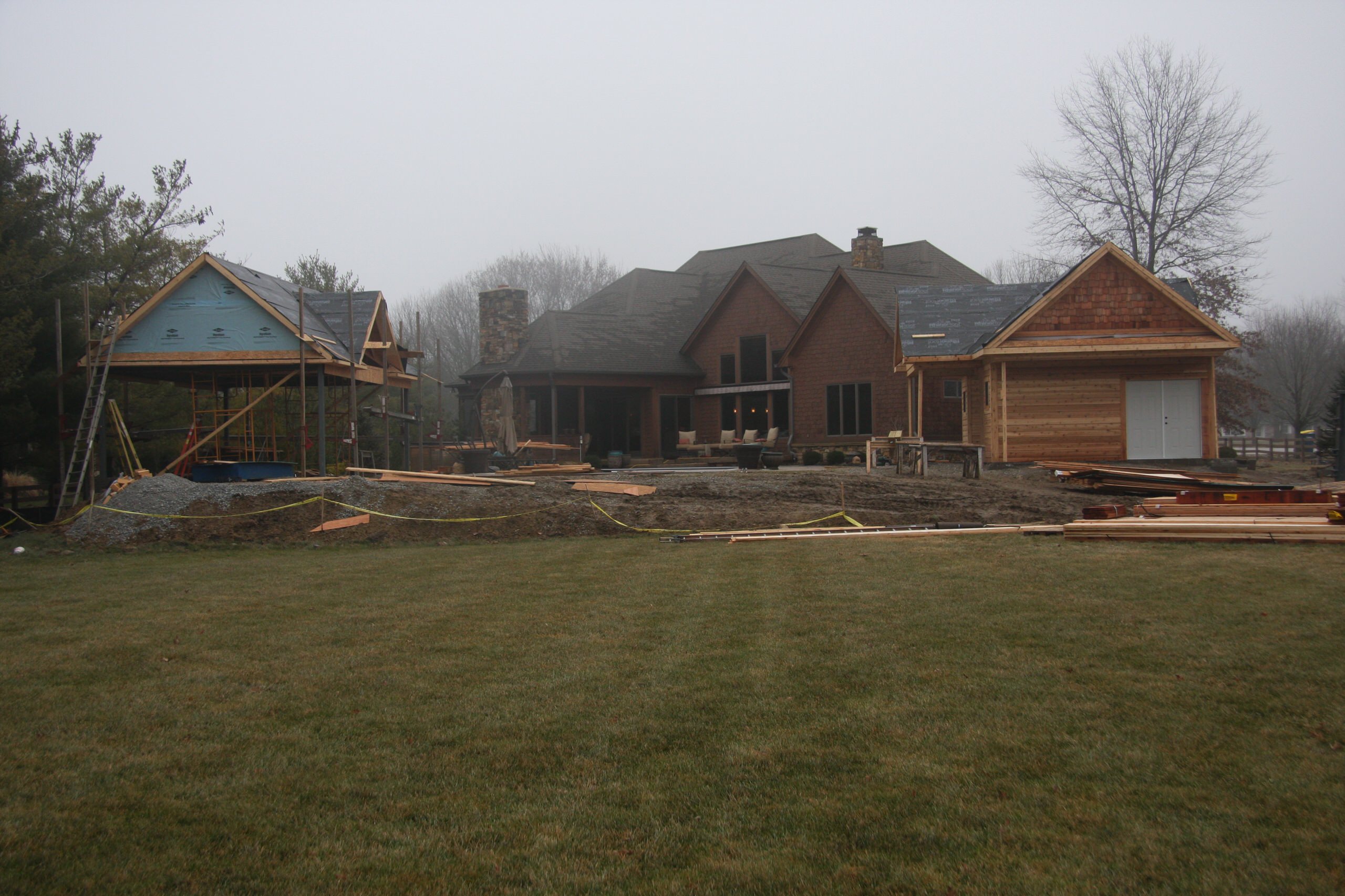 Private Greenwood Residence