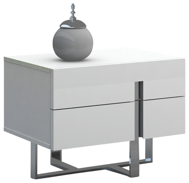 Modern Nightstands collins collection nightstand/end tablecasabianca home Modern Nightstands collins collection nightstand/end tablecasabianca home