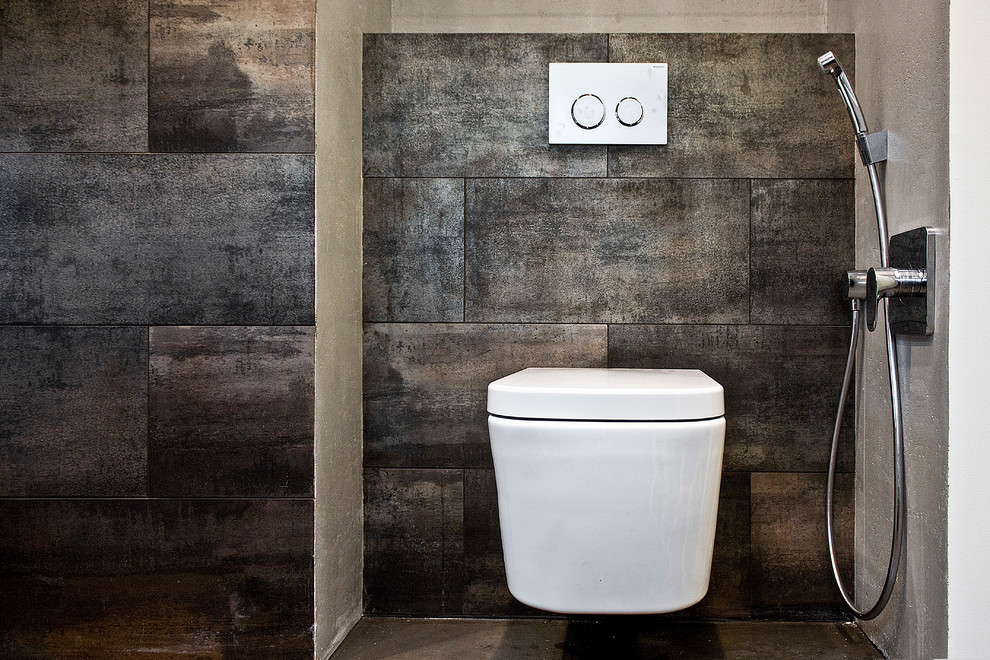 Квартира в стиле лофт на Новинском бульваре