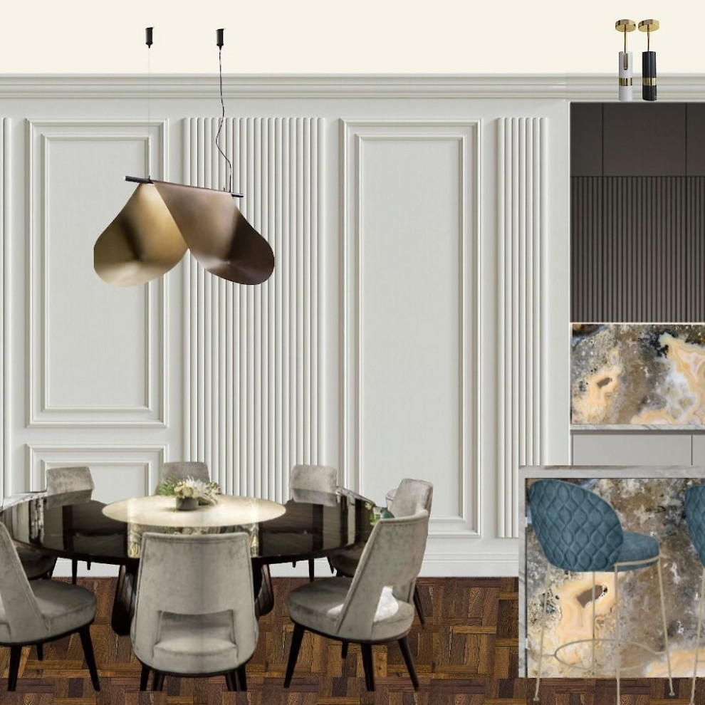 Двухкомнатная квартира ЖК "Жизнь на Плющихе"