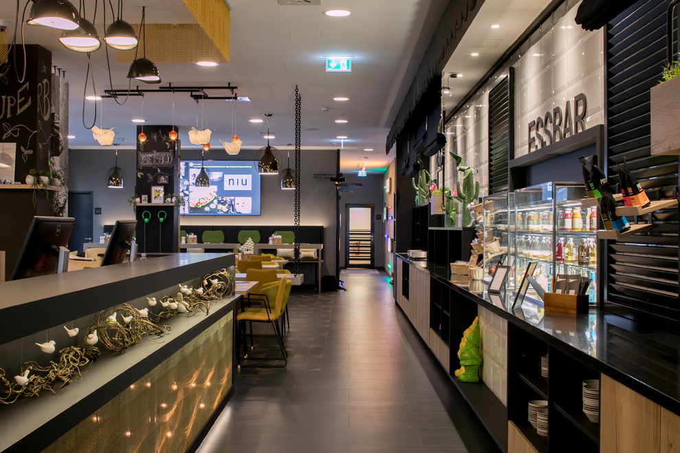 Industrial Esszimmer in Essen