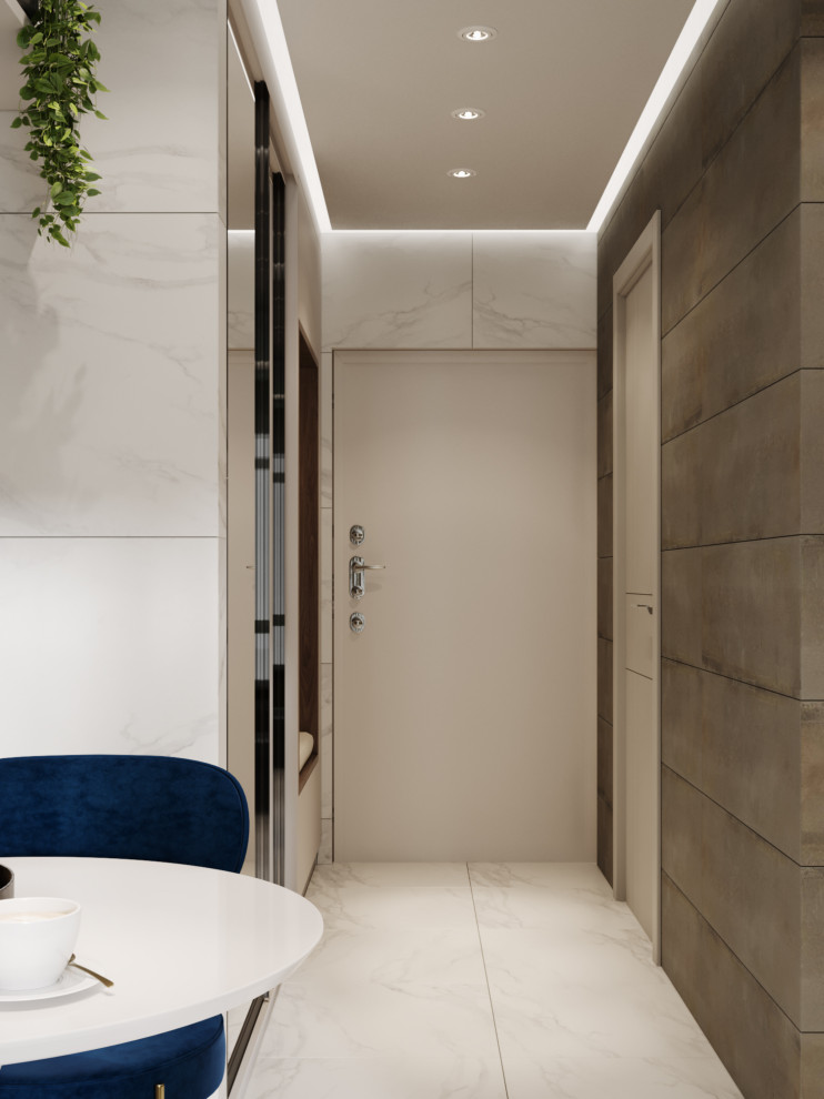 МАЛЮСЕНЬКАЯ квартира площадью ВСЕГО 27 кв.м.