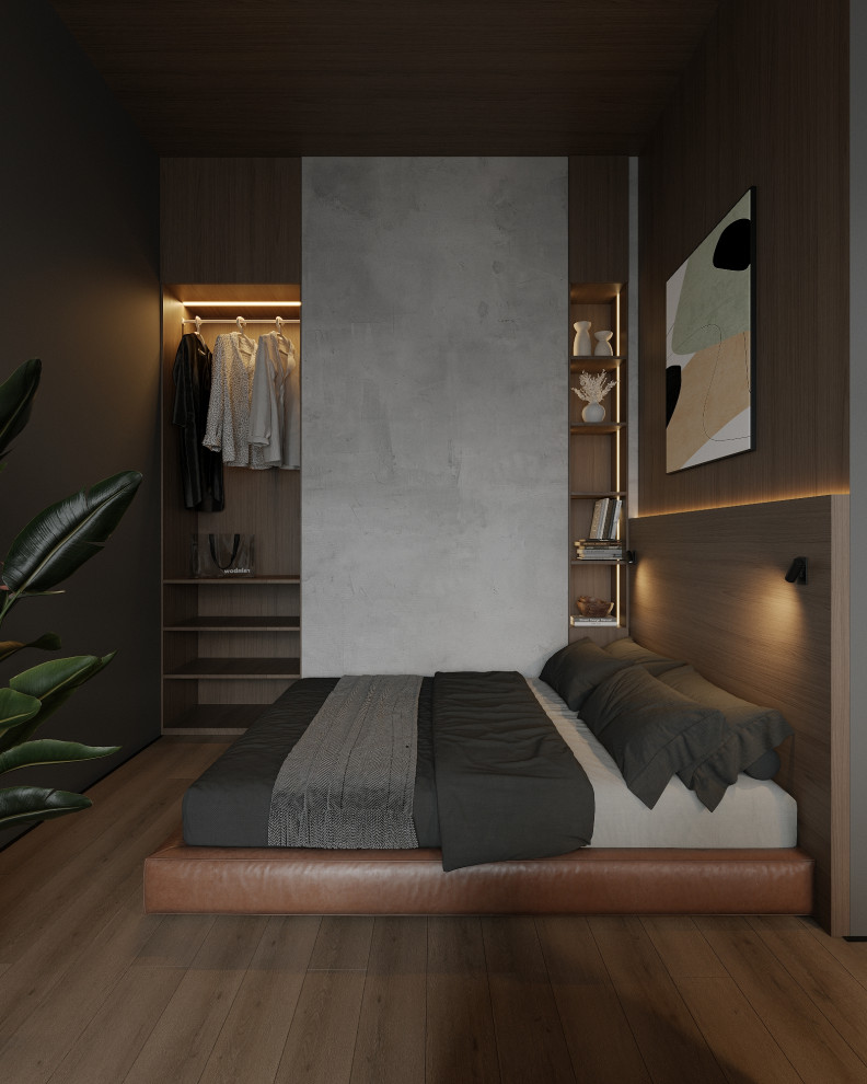 Дизайн проект апартаментов 28 Кв под посуточную аренду