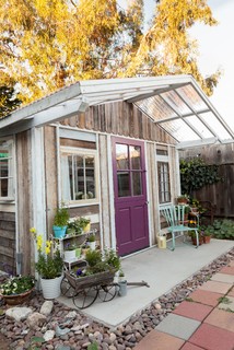 Shabby Chic Style Gartenhaus Ideen Design Bilder August 2020 Houzz De