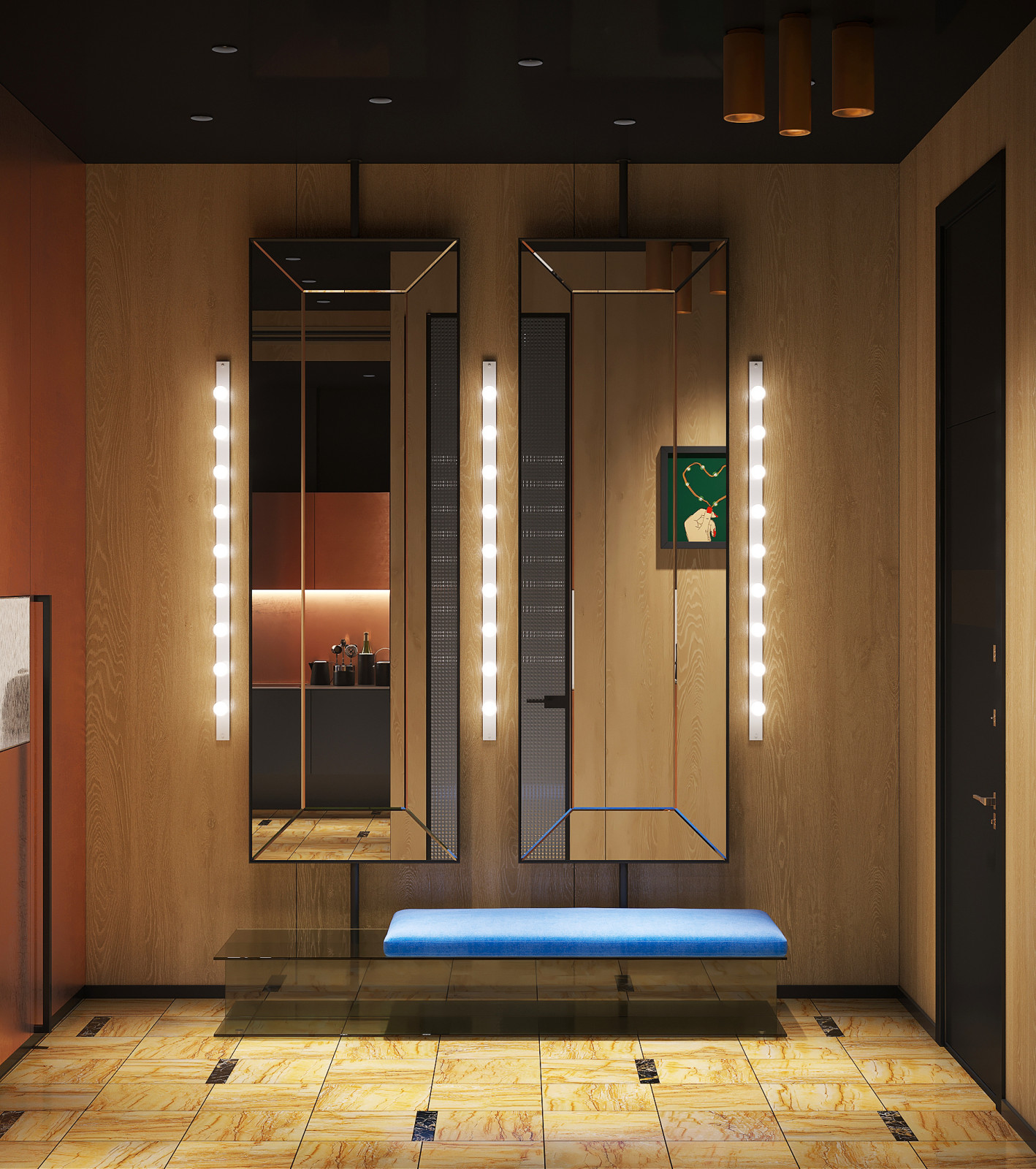 Квартира для пары на Таганской