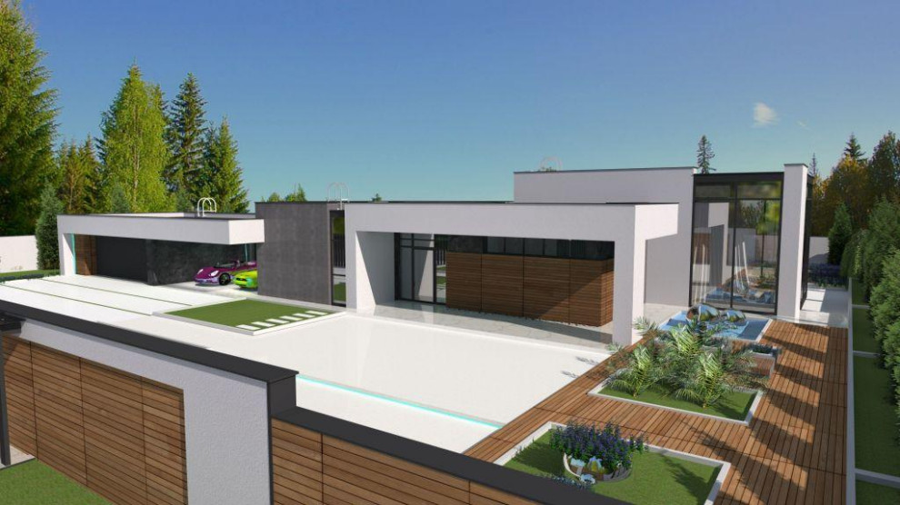 Индивидуальный жилой дом - «Воргол-1».