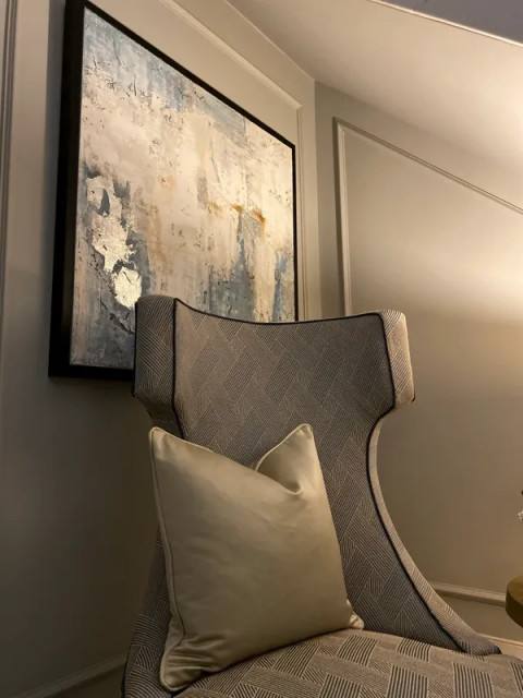 Stonelane house contemporary-hallway-and-landing