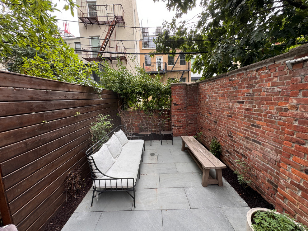 Brooklyn Degraw backyard