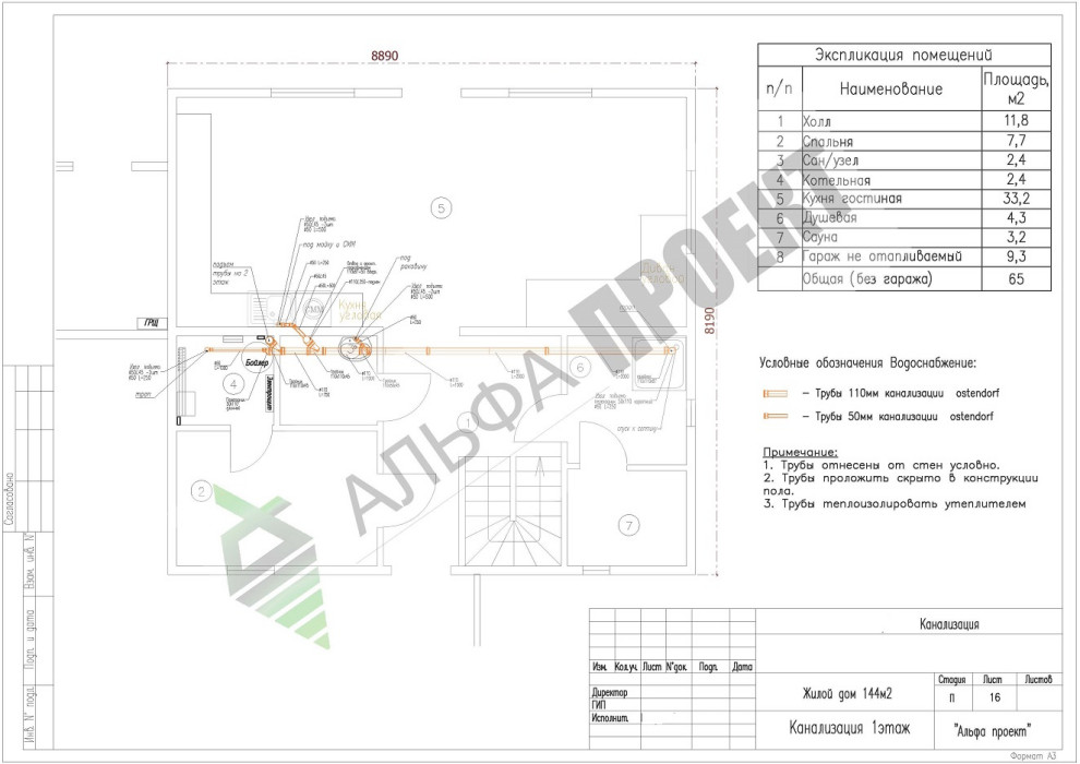 Проект инженерных систем